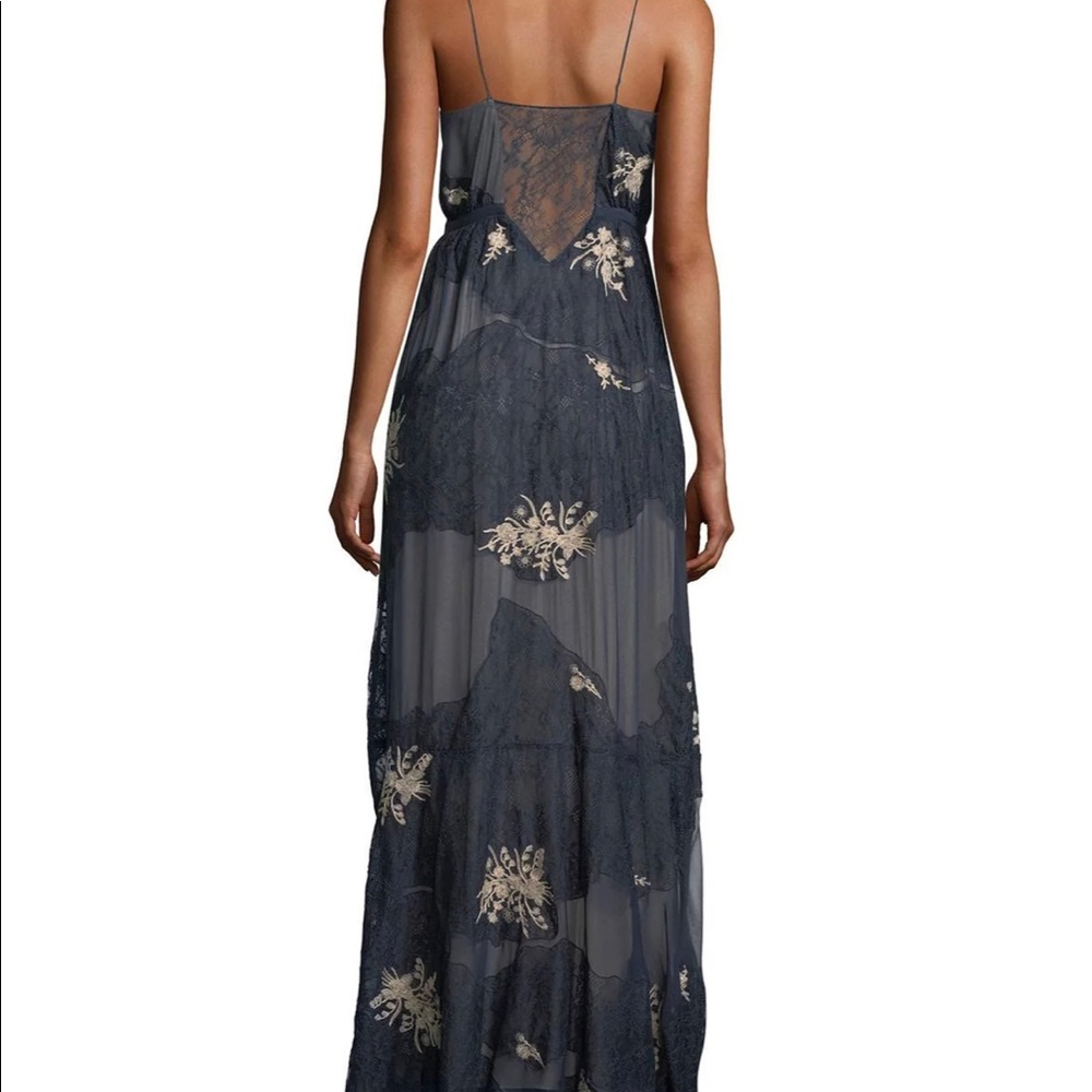Haute Hippie In The Cards Maxi Dress size 6 - Picture 3 of 6
